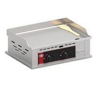 Plaque Lisse à Snacker Gaz en Inox - 600 x 400mm - Sofraca