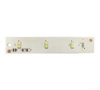 Plaque lumineuse LED de rechange pour réfrigérateur Samsung RS55K4000SP Module d'éclairage LED blanc 11 x 2 cm (1)