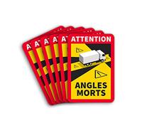 Plaque magnétique et autocollant STROBO Angles Morts