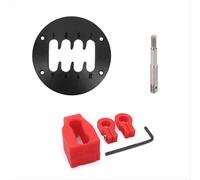Plaque médiane à amortissement Mod Mold - débattement court et levier à course courte pour Thrustmaster