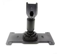 Plaque Métal Arrière Rétroviseur 13.5x5.9cm Support DVR