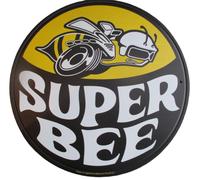 Plaque Métal Dodge Super Bee - Icône Muscle Car (30cm)