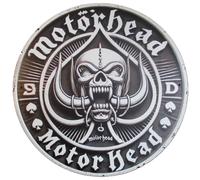 Plaque Métal Motörhead - Logo "War-Pig" & Ace Of Spades (30cm)