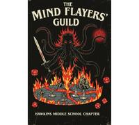 Plaque Métal Vintage The Mind Flayers Guild 30x20cm