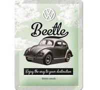 Plaque métal Volkswagen