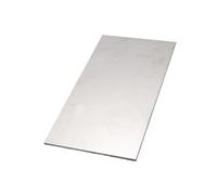 plaque métallique 1 plaque de titane Gr.2, métallique carrée en 100 x mm et 150, feuille for usinage précision(4x140x340mm)