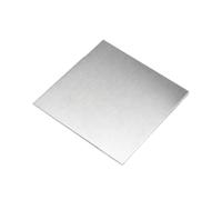 plaque métallique 1 plaque de titane Gr.2, métallique carrée en 100 x mm et 150, feuille for usinage précision(0.5x100x100mm)