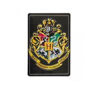 Plaque Métallique 3D Harry Potter - Blason Poudlard