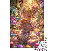 Plaque Métallique 52x38cm/1000pcs avec Enchanted Dessert Fantasy pour L’Atelier, pour Un Mur De Cadres dans L’Atelier, Le Garage Et L’Espace Bricolage
