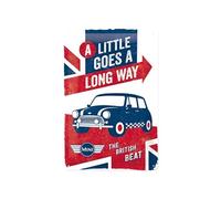 Plaque métallique Austin