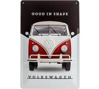 Plaque métallique Décorative Volkswagen G