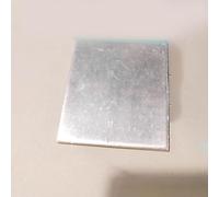 Plaque métallique en étain haute pureté à 99,99 % - 3 mm x 60 mm x 70 mm - Pour une utilisation dans l'électronique, les énergies renouvelables, l'automobile et l'impression 3D