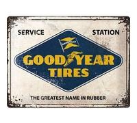 Plaque métallique Good Year G