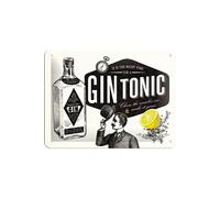 Plaque métallique It is Right Time