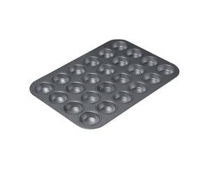 Plaque métallique Moule à Mini MUFFINS x 24