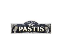 Plaque métallique PASTIS 90 x 30 cm