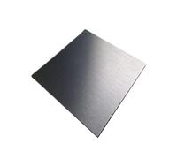 Plaque métallique pure à 99,99% - Alliage de 10 cm x 10 cm for accessoires expérimentaux et applications industrielles(Thick0.015mm)