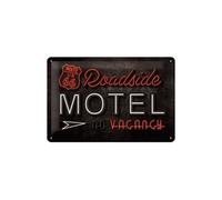 Plaque métallique Route 66