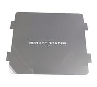 Plaque Mica 10,8cm X 10cm Pour Micro Ondes Candy