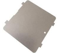 Plaque mica (12,3 x 11,4 cm) pour micro-ondes lg G