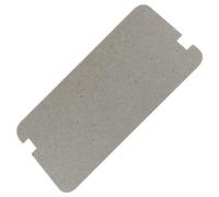 Plaque mica 130x70mm d'origine Four micro-ondes PCOVPA309WRE0, 6636830 AEG Four micro-ondes PCOVPA309WRE0, 6636830 AEG