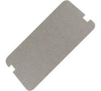Plaque mica 130x70mm d'origine Four micro-ondes PCOVPA309WRE0, 6636830 AEG