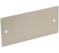 plaque mica 135x45mm adaptable pour MWN410, AMW512, CLMW10, CLMW20, MMB6040, EMCHD8145, EMCHT9145