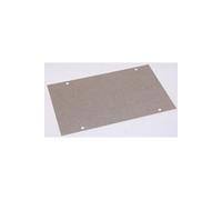 Plaque mica de cavite 185x120mm pour micro ondes - 7351336