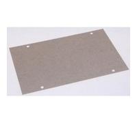 Plaque mica de cavite 185x120mm pour micro ondes whirlpool - 7351336 G