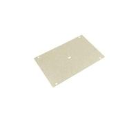 Plaque mica d'origine four micro-ondes 482000097471, bauknecht, kitchenaid, ariston hotpoint