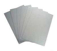 Plaque Mica Four 12x10cm Résistance Chaleur Haute | Haute résistance thermique, protège composants internes, matériau mica pur, format 12x10cm, usage durable