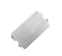 Plaque Mica Four 13x13cm Résistante Chaleur Isolant(A) | Épaisseur 0.4mm précise, pour facile à découper aux ciseaux, ajustement parfait, compatible nombreux modèles