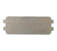 Plaque Mica Four Micro-ondes 130x130mm Isolant Thermique Résistant Chaleur Guide Ondes Réparation pour accessoire Cuisine(E)