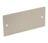Plaque mica 135x45mm ondes pour micro ondes