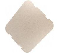 Plaque mica Four micro-ondes 50280601001 ARTHUR MARTIN ELECTROLUX, ELECTROLUX, AEG, ZANUSSI - 299242 Noir, Noir G
