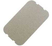 Plaque mica Four micro-ondes 77X9555, 5375900 BRANDT, DE DIETRICH, FAGOR, SAUTER, VEDETTE, THOMSON, SANGIORGIO, OCEAN, THERMOR, STOVES - 89906 Noir G