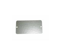 75X1294. PLAQUE MICA GUIDE ONDES 103 X 54 M/M FAGOR
