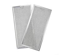 Plaque Mica Guide Ondes Découpable Résistant Chaleur | Filtration pour efficace, absorbe graisse, intérieur propre, matériau aluminium , taille 34x15cm