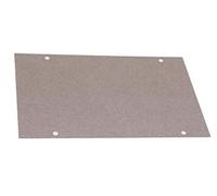 Plaque mica guide ondes sup 185x120 m/m pour micro ondes - 481946279721