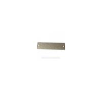 Plaque mica inferieur 5755164 pour micro ondes whirlpool G
