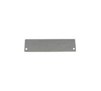 Plaque mica inferieure pour micro ondes