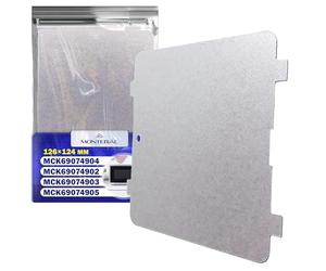 Plaque Mica Micro-ondes 126 x 124 mm avec code original MCK69074904 pour LG - MONTERAL