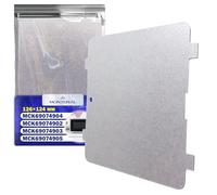 Plaque Mica Micro Ondes 126x124 mm MCK69074904 pour LG - MONTERAL