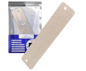 Plaque Mica Micro Ondes 139x33 mm 480120100391 pour Whirlpool - MONTERAL