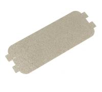 Plaque mica micro-ondes pièce d'origine 125 x 45 mm - réf. C00566571, 623614, 49039293, 1039097