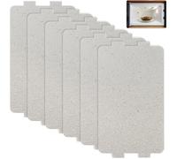 Plaque mica micro-ondes universelle 11,5x6,5cm super épaisse, isolation thermique, remplacement four micro-ondes