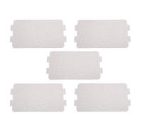 Plaque Mica Ondes, 5 Pièces Feuille De Mica Onde, Remplacement De Couvercle De Guide D'ondes pour Ondes, Bouclier en Carton pour Ondes