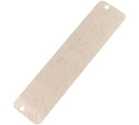 Plaque mica pour four à micro-ondes 12,7 x 3 cm - Pièce d'origine - Réf. 481944059444 / C00337749