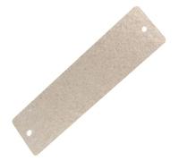 Plaque mica pour four à micro-ondes 128 x 34 mm - Pièce d'origine, référence 481246228096 / C00373573