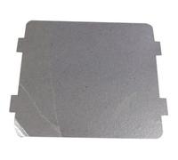 Plaque Mica pour Micro-ondes Candy - Modèles CMG20DS, CMC2895DS, 49006032 - 10,8cm x 10cm - Couleur Transparente